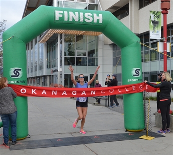 Record set in 10 K at Okanagan College annual marathon | iNFOnews.ca