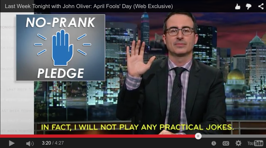 Why April Fool's Day makes no sense | iNFOnews.ca