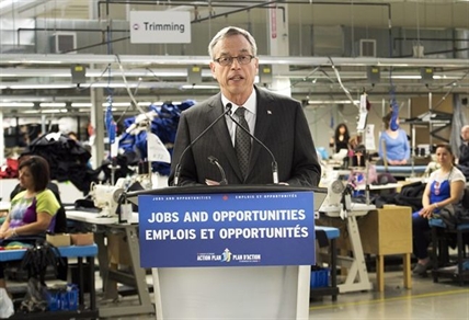 Finance Minister Joe Oliver says federal budget scheduled for April 21 | iNFOnews.ca