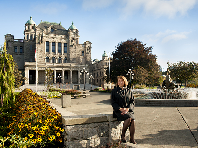 B.C. deletes premier's award nomination for troubled computer system | iNFOnews.ca