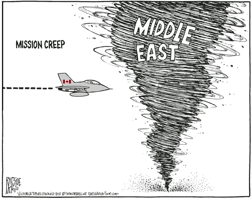 RAESIDE CARTOON | iNFOnews.ca