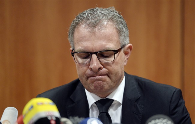 Lufthansa CEO faces scrutiny over how plane's co-pilot got job | iNFOnews.ca