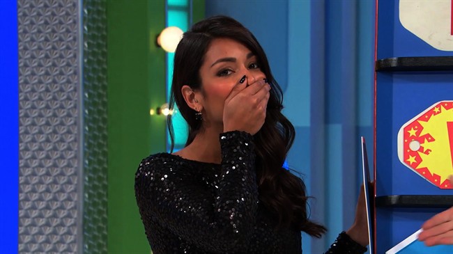 'Price is Right' model Manuela Arbelaez apologizes for $21,960 mistake | iNFOnews.ca