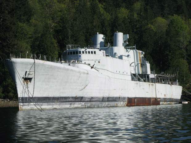 Former navy destroyer sunk off B.C. coast to create artificial reef | iNFOnews.ca Former navy destroyer sunk off B.C. coast to create artificial reef | iNFOnews.ca