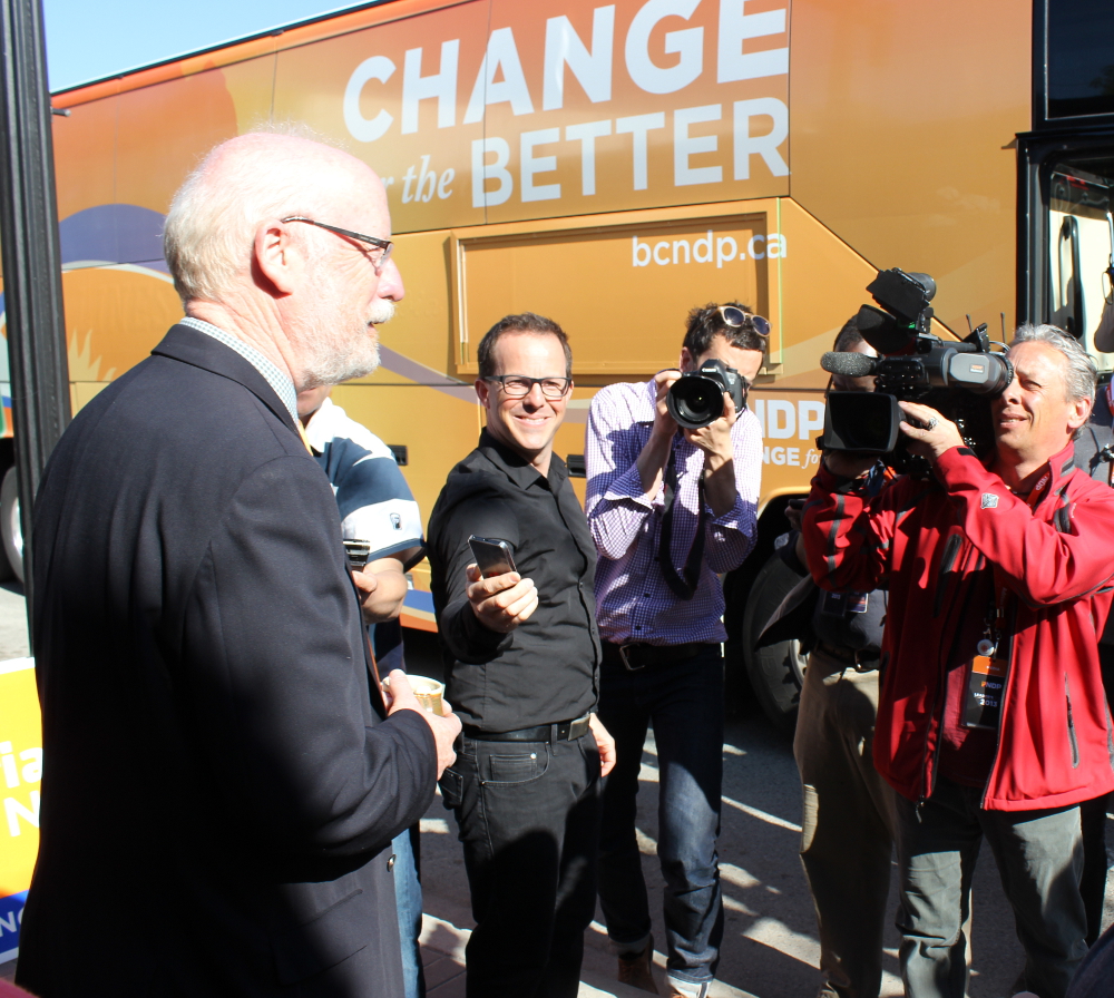 NDP Dix makes quick stop in Summerland | iNFOnews.ca NDP Dix makes quick stop in Summerland | iNFOnews.ca