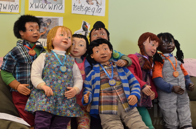 Preschoolers tackle racial tensions using locally-designed dolls | iNFOnews.ca