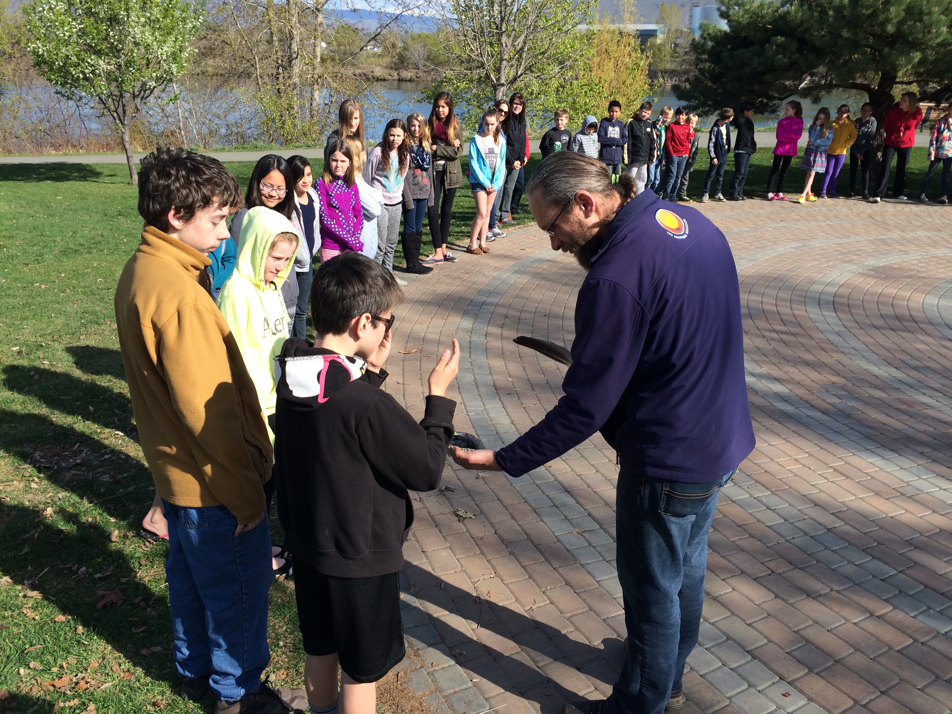 Day of Secwentwecw brings city kids closer to the land | iNFOnews.ca