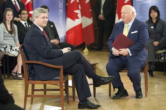 Mixed messages abound on who pays for Harper's makeup, hair services | iNFOnews.ca