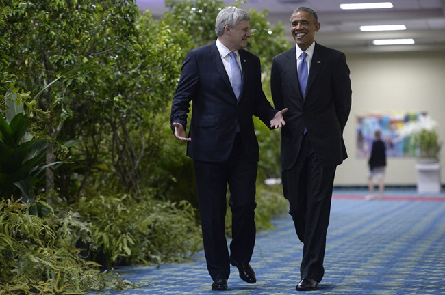 Harper meets with Obama at OAS summit, will voice Canada's hemispheric goals | iNFOnews.ca