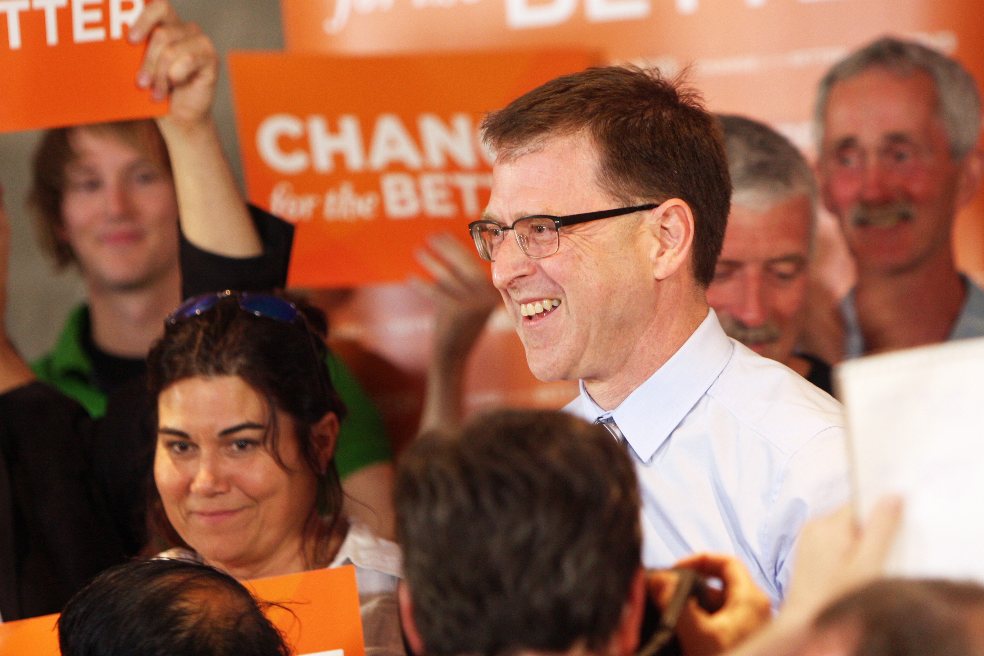 Dix to step aside as party leader | iNFOnews.ca