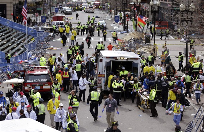 Boston cool to native son Wahlberg's plan to produce movie about marathon bombing | iNFOnews.ca