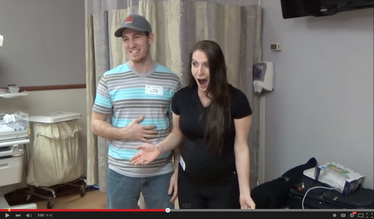 Oh, by the way, we had twins | iNFOnews.ca