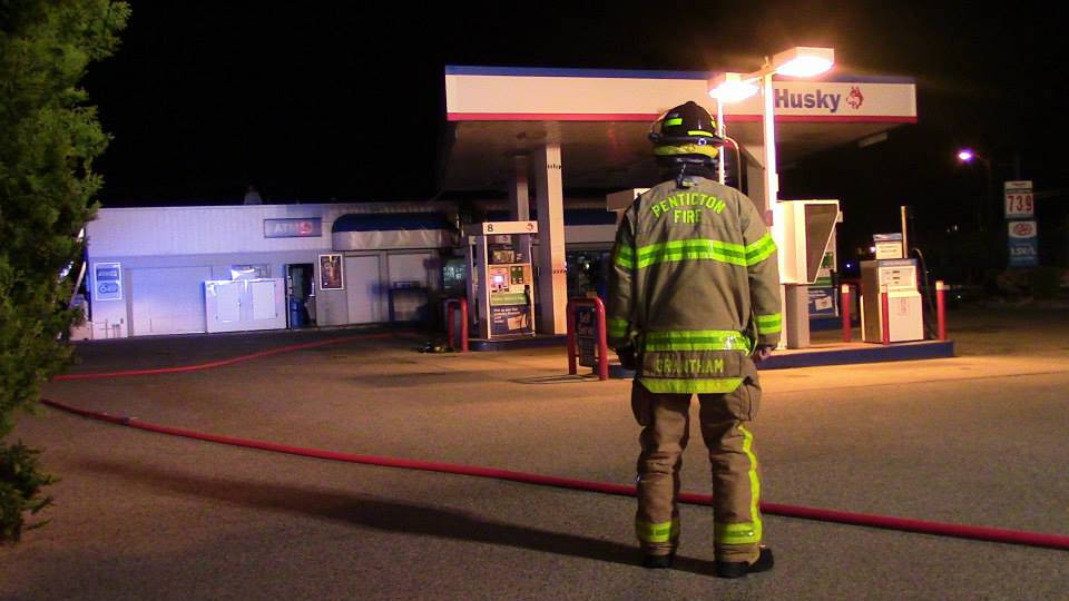 Penticton gas station targeted by suspected arsonist | iNFOnews.ca