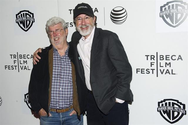 George Lucas tells Stephen Colbert he should be replacing Jon Stewart, not David Letterman | iNFOnews.ca George Lucas tells Stephen Colbert he should be replacing Jon Stewart, not David Letterman | iNFOnews.ca