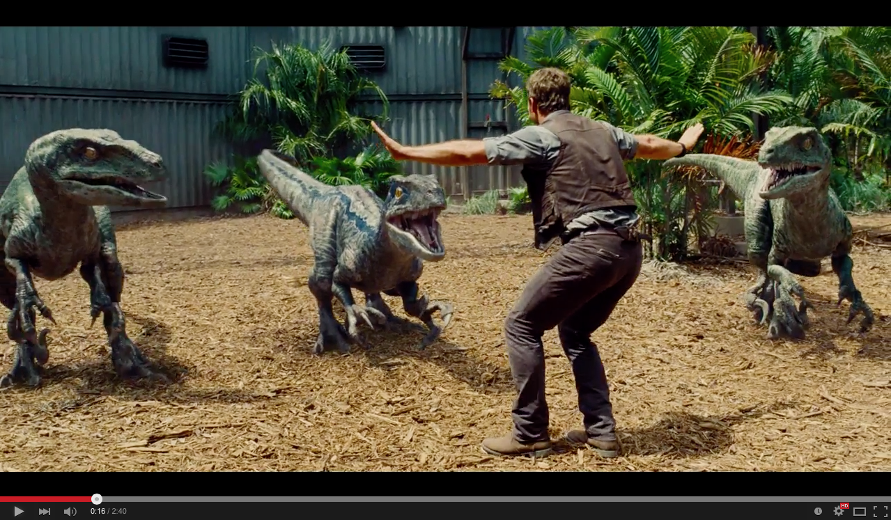 Jurassic World movie trailer is out | iNFOnews.ca