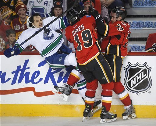 Canucks facing hard questions after trailing Flames 3-1 in playoff series | iNFOnews.ca