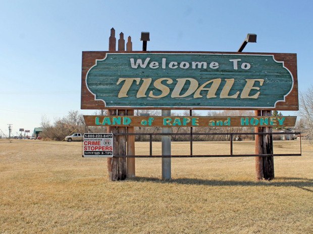 Saskatchewan town considers changing 'Land of Rape and Honey' slogan | iNFOnews.ca