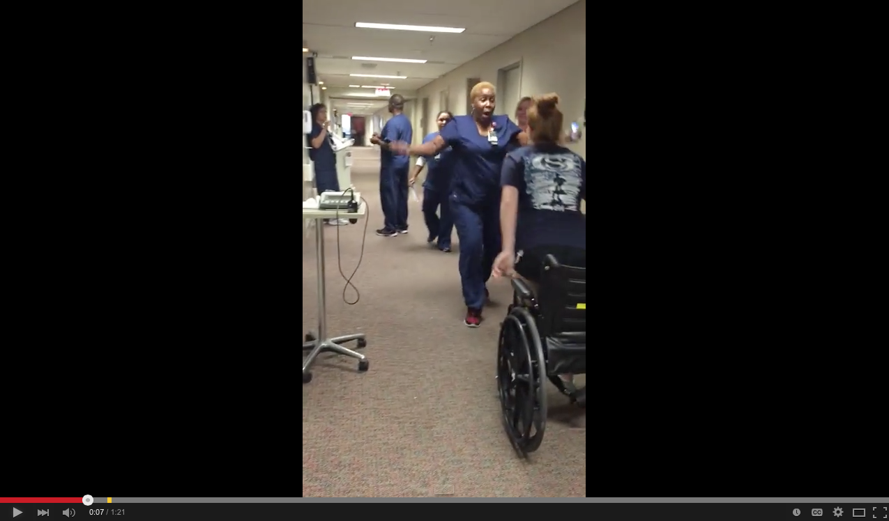 Paralyzed teen shocks nurse by walking | iNFOnews.ca Paralyzed teen shocks nurse by walking | iNFOnews.ca