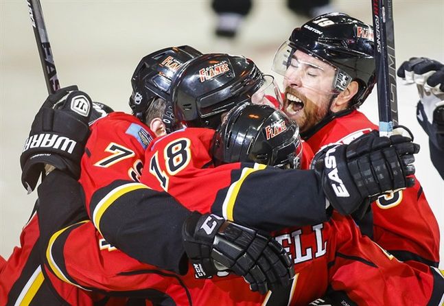 Canucks wondering what happened after season ending Game 6 loss to Flames | iNFOnews.ca
