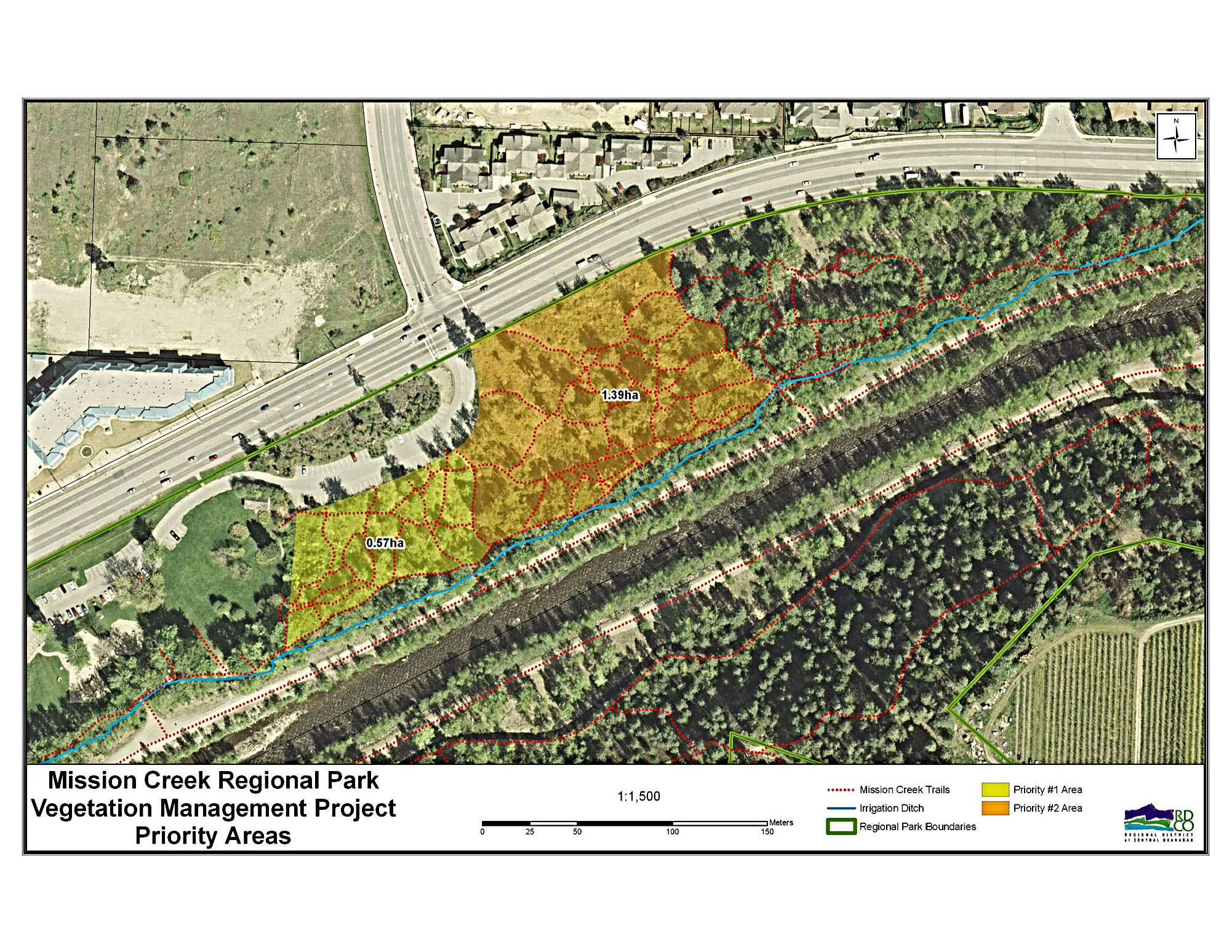 Forestry students return to improve park safety | iNFOnews.ca