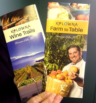 2015 Kelowna’s Wine Trails and Farm to Table brochures now available | iNFOnews.ca