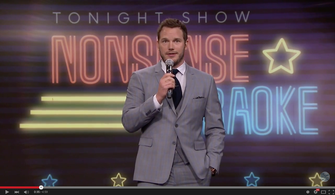 Nonsense Karaoke with Chris Pratt | iNFOnews.ca