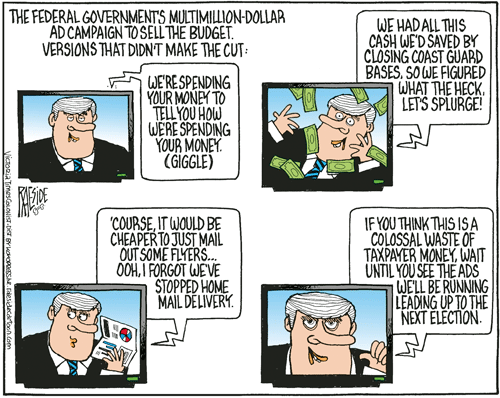 RAESIDE CARTOON | iNFOnews.ca