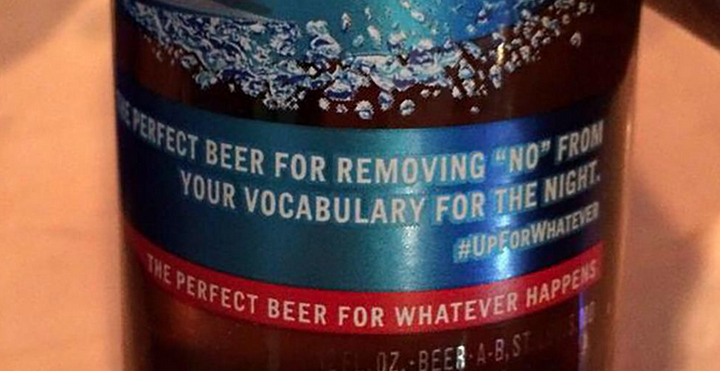 Anheuser-Busch apologizes for 'removing no from your vocabulary' slogan on bottles | iNFOnews.ca