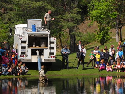 Stocked and ready for youngsters to ‘Go Fish’ | iNFOnews.ca