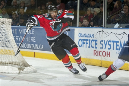Calf laceration sidelines Kelowna Rocket Goulbourne indefinitely | iNFOnews.ca