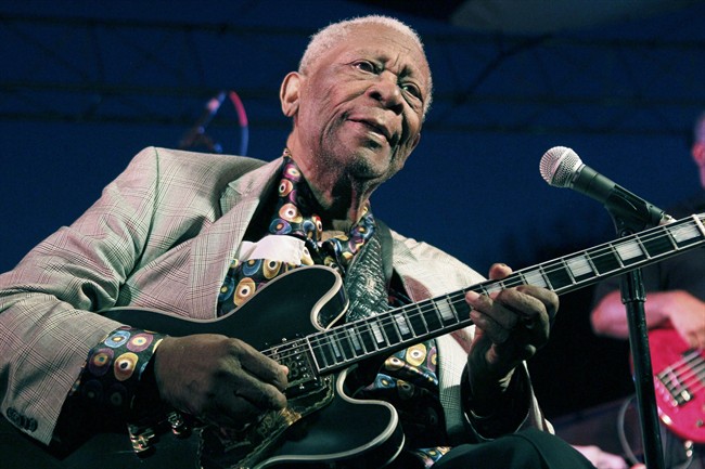 Blues legend B.B. King hospitalized, returns home for hospice care in Las Vegas | iNFOnews.ca