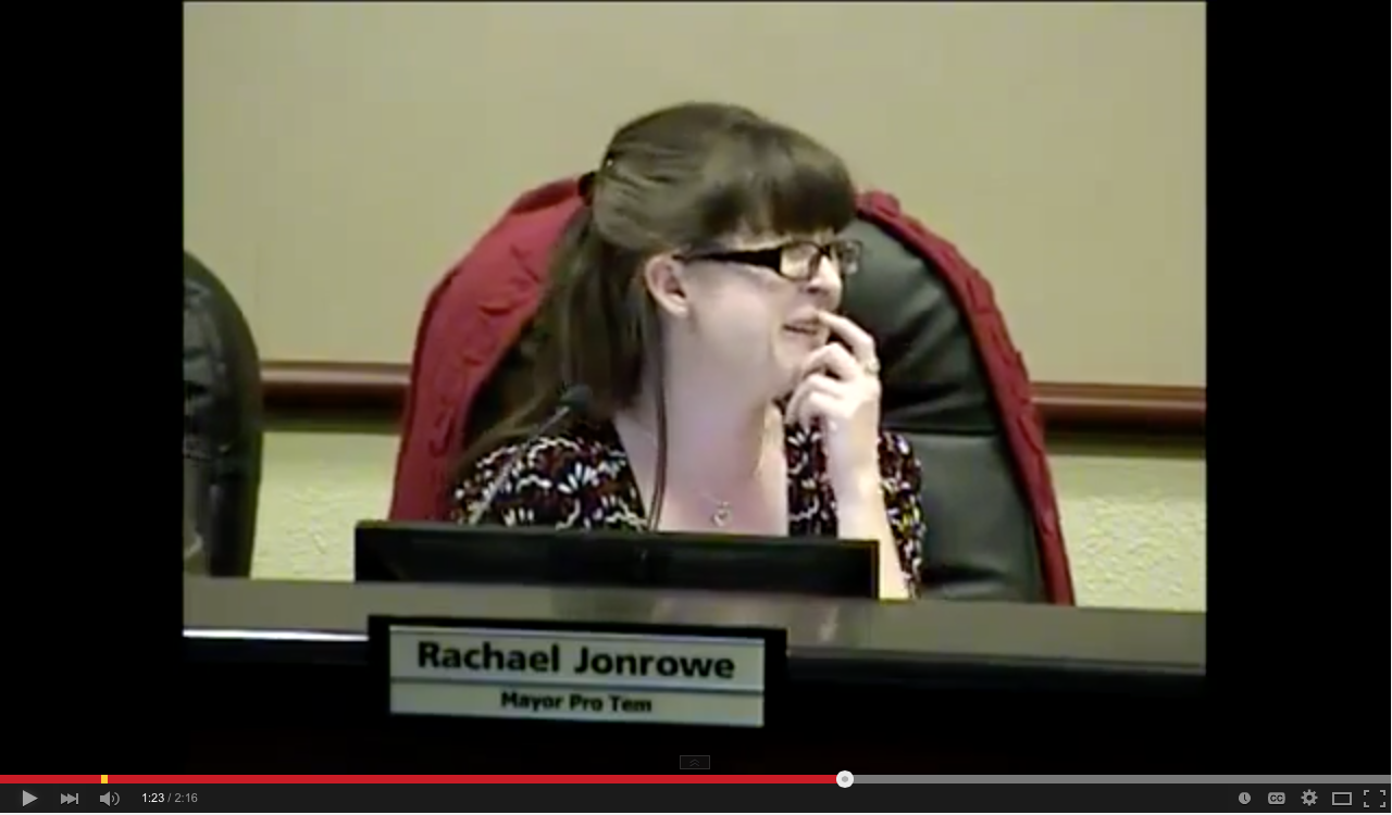 Mayor broadcasts bathroom break to council chamber | iNFOnews.ca