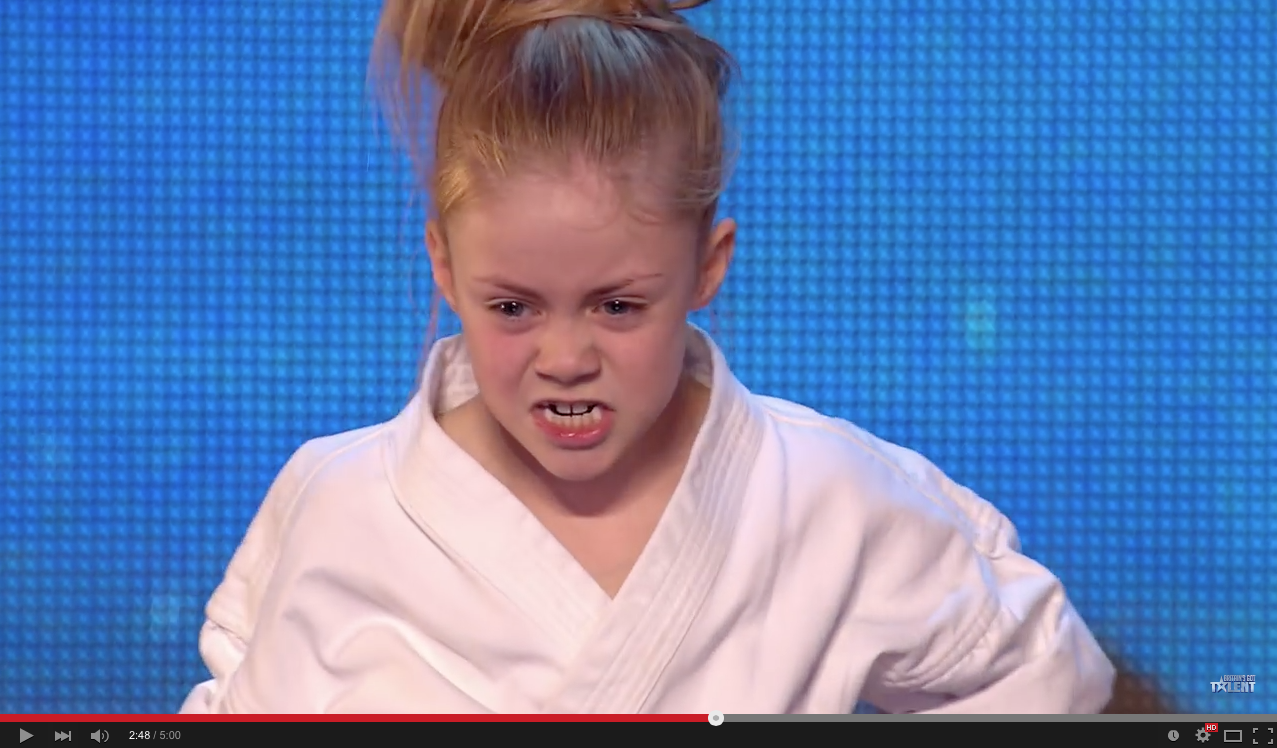 Samurai girl wows Britain's Got Talent | iNFOnews.ca Samurai girl wows Britain's Got Talent | iNFOnews.ca