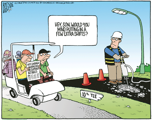 RAESIDE CARTOON | iNFOnews.ca