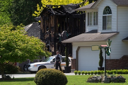 B.C. police investigating multiple homicides, Facebook post linked to house fire | iNFOnews.ca