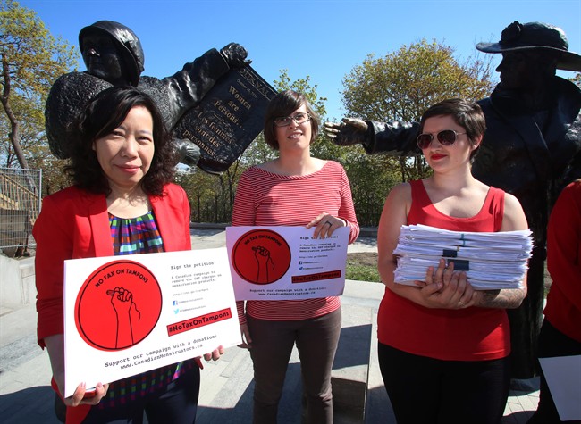 Government supports motion to remove federal tax on feminine products | iNFOnews.ca Government supports motion to remove federal tax on feminine products | iNFOnews.ca