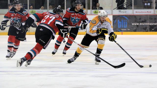 WHL PLAYOFFS: Rockets edge Wheaties in championship opener | iNFOnews.ca