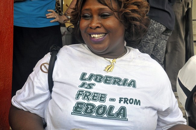 World Health Organization declares Liberia free of Ebola after 42 days with no new cases | iNFOnews.ca World Health Organization declares Liberia free of Ebola after 42 days with no new cases | iNFOnews.ca
