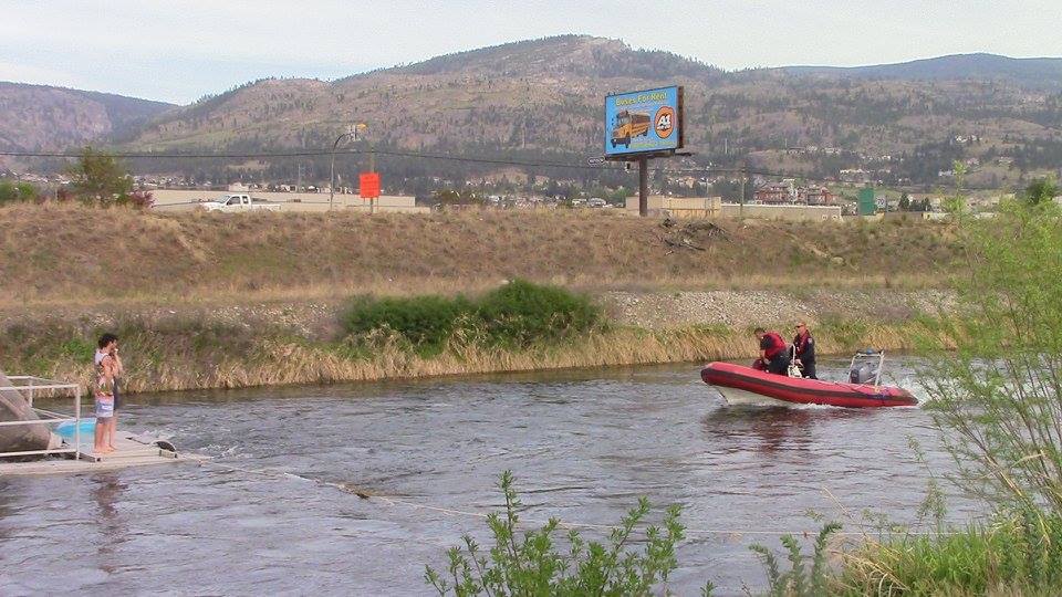 Floaters rescued from Penticton channel | iNFOnews.ca Floaters rescued from Penticton channel | iNFOnews.ca