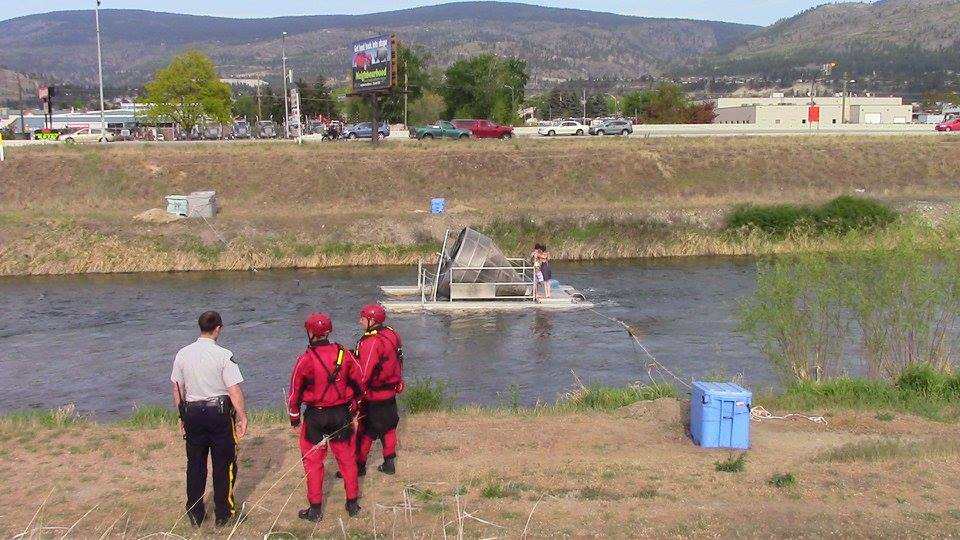 Floaters rescued from Penticton channel | iNFOnews.ca Floaters rescued from Penticton channel | iNFOnews.ca