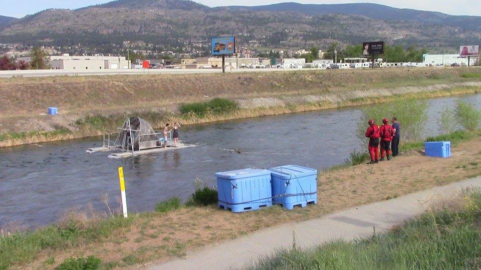 Floaters rescued from Penticton channel | iNFOnews.ca Floaters rescued from Penticton channel | iNFOnews.ca