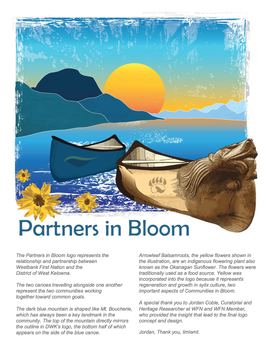 Partners in Bloom West Kelowna launch | iNFOnews.ca