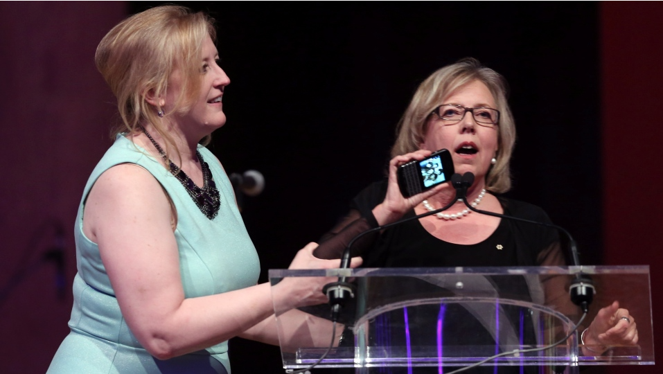 VIDEO: Green party Leader May "very apologetic" about Omar Khadr remarks | iNFOnews.ca