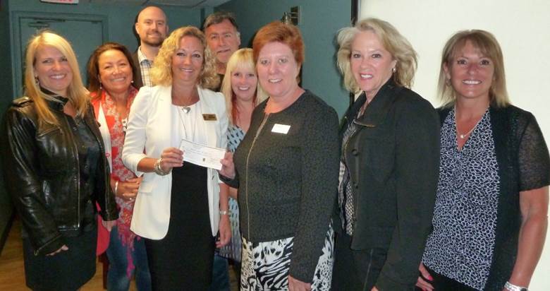 Central Okanagan realtors make donations to Kelowna Women’s Shelter and Habitat for Humanity | iNFOnews.ca
