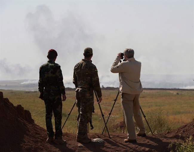 Report card on war with ISIL says Harper government ignoring key concerns | iNFOnews.ca