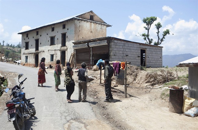 Another major earthquake shakes Nepal, killing at least 37 people and injuring more than 1,000 | iNFOnews.ca Another major earthquake shakes Nepal, killing at least 37 people and injuring more than 1,000 | iNFOnews.ca