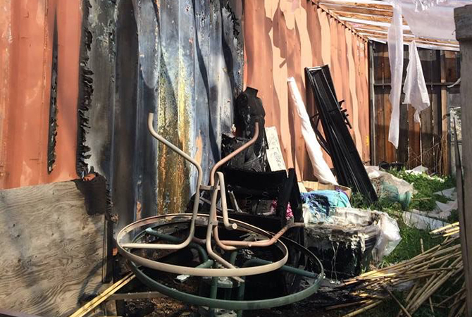 Possible arson at Gatzke farm | iNFOnews.ca