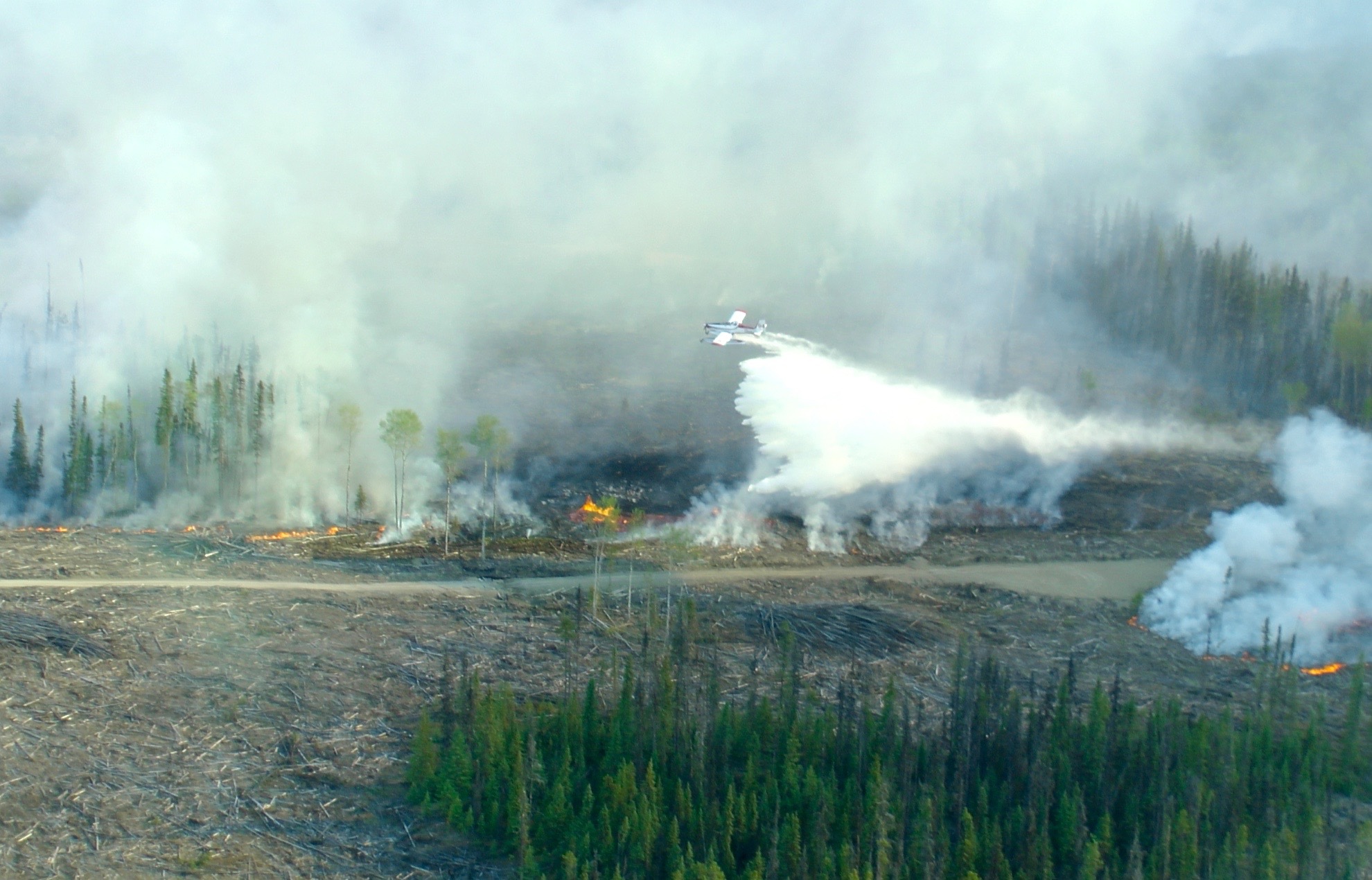 Raging wildfire in northern B.C. spreads, challenges suppression efforts | iNFOnews.ca