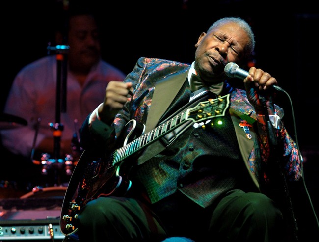 'Blues can never die': B.B. King reigned but the blues to live on in the musicians he inspired | iNFOnews.ca