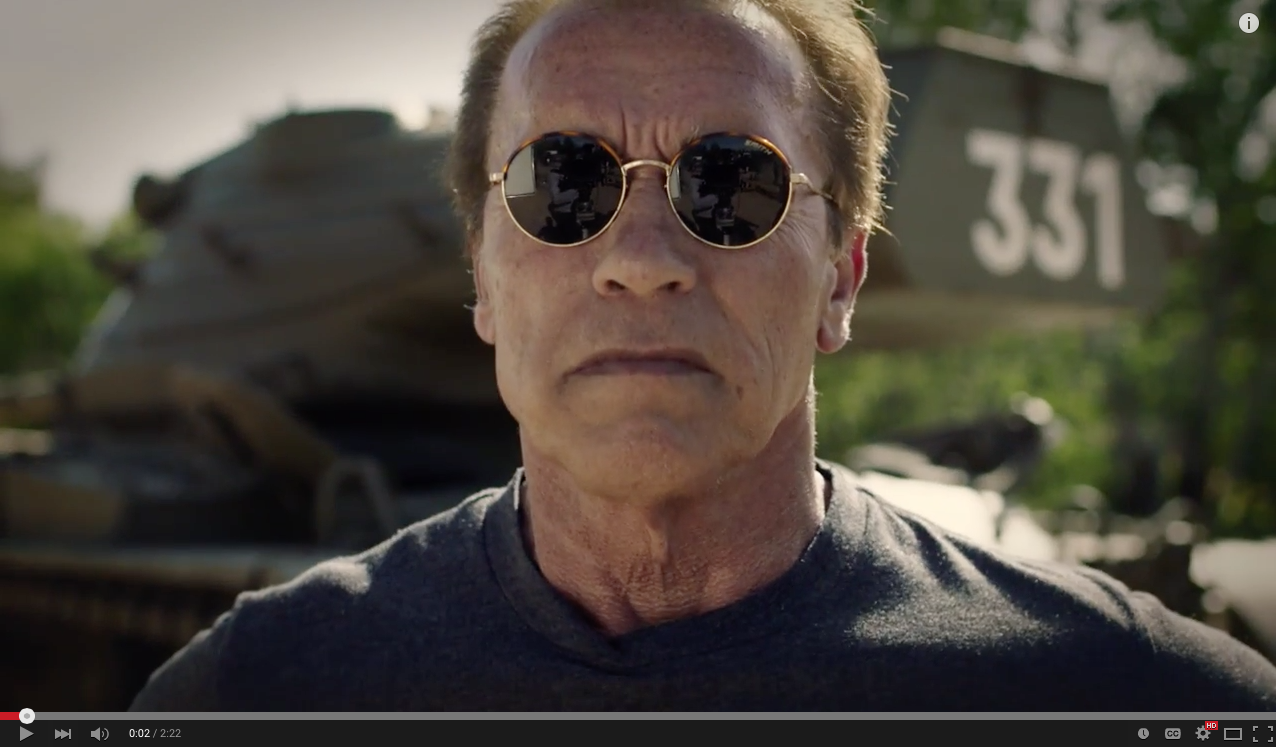 TRENDING NOW: Arnold Schwarzenegger blows stuff up | iNFOnews.ca